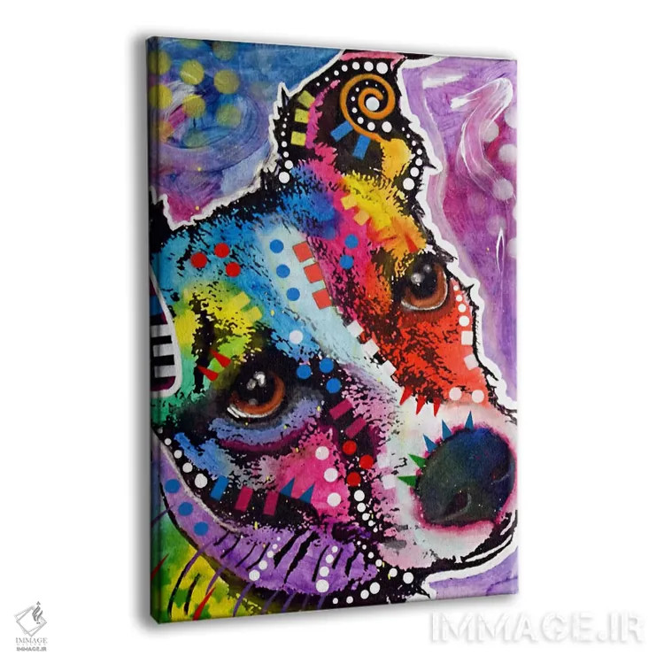 تابلو دکوراتیو جک رویایی اثر باور روسو - نمای پرسپکتیو محصول