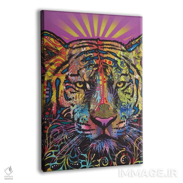 تابلو دکوراتیو باشکوه اثر باور روسو - نمای پرسپکتیو محصول