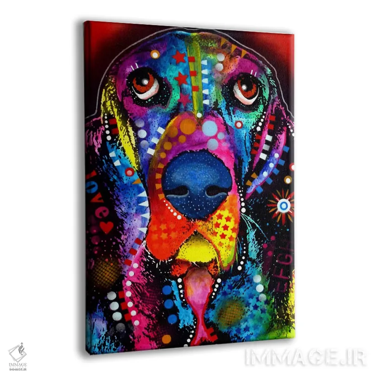 تابلو دکوراتیو بست اثر باور روسو - نمای پرسپکتیو محصول