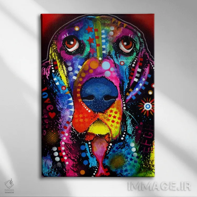 تابلو دکوراتیو بست اثر باور روسو - نمای روبهرو روی دیوار