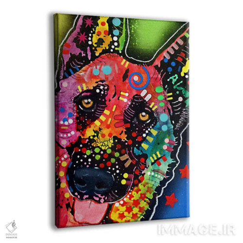 تابلو دکوراتیو جکسون اثر باور روسو - نمای پرسپکتیو محصول