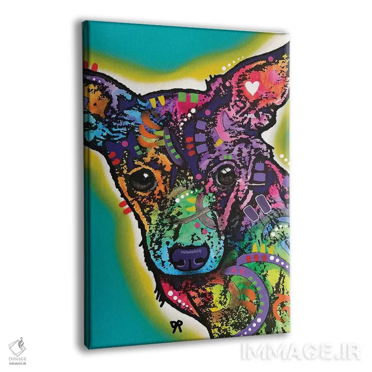 تابلو دکوراتیو عشق کوچک اثر باور روسو - نمای پرسپکتیو محصول