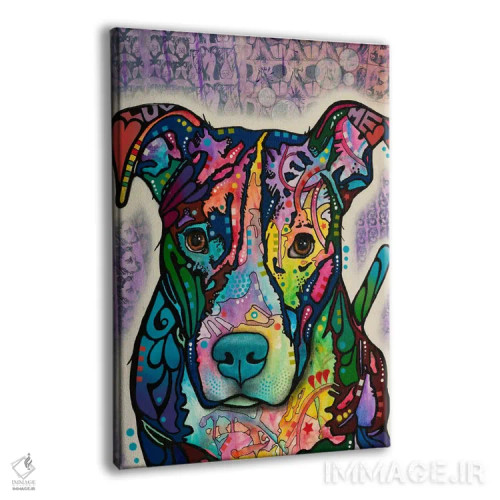 تابلو دکوراتیو دوستم داشته باش اثر باور روسو - نمای پرسپکتیو محصول