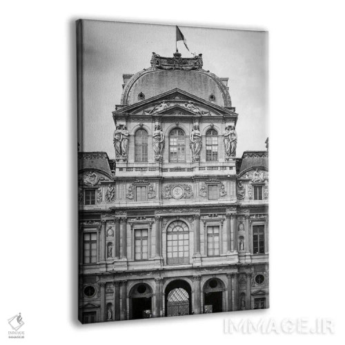 تابلو دکوراتیو معماری پاریس ۷ اثر دبورا رول - نمای پرسپکتیو محصول