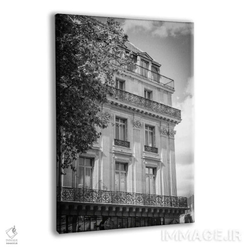 تابلو دکوراتیو زیبا در پاریس ۳ اثر دبورا رول - نمای پرسپکتیو محصول