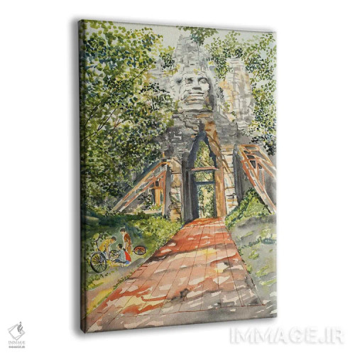 تابلو کلاسیک در سایه ها اثر هلن دوبروویچ - نمای پرسپکتیو محصول