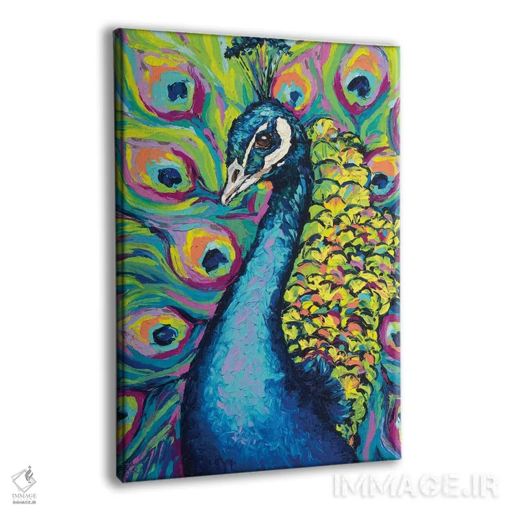 تابلو دکوراتیو ژست گیر اثر دروتا کوسی - نمای پرسپکتیو محصول