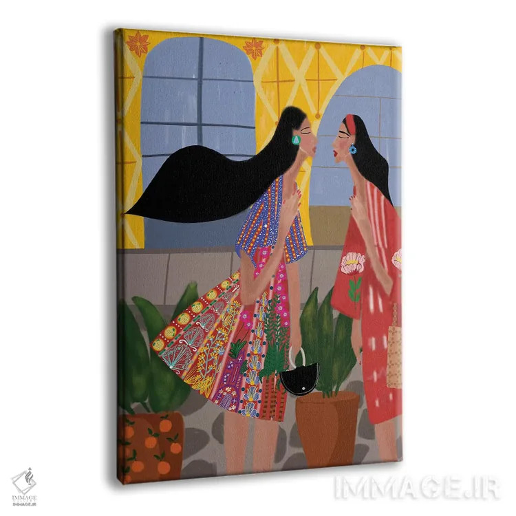 تابلو دکوراتیو خیابانی در سویا اثر باورا راژین - نمای پرسپکتیو محصول