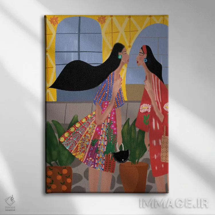 تابلو دکوراتیو خیابانی در سویا اثر باورا راژین - نمای روبهرو روی دیوار