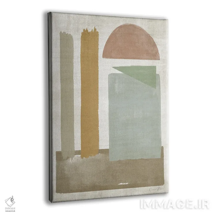 تابلو انتزاعی در طول روز ۲ اثر دنیس براون - نمای پرسپکتیو محصول