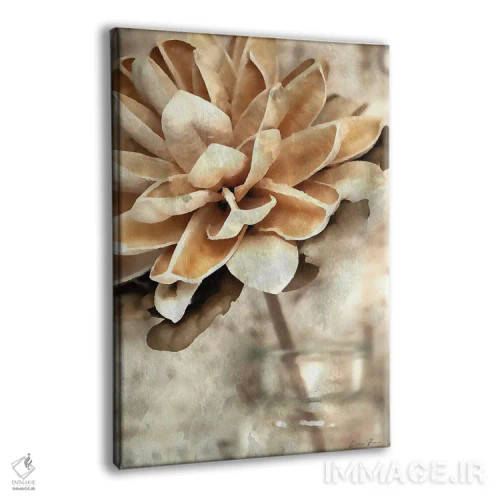 تابلو دکوراتیو مگنولیا ۲ اثر دنیس براون - نمای پرسپکتیو محصول