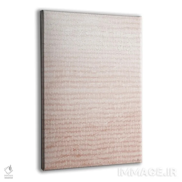 تابلو مینیمال امواج آرام ۱ اثر دنیس براون - نمای پرسپکتیو محصول