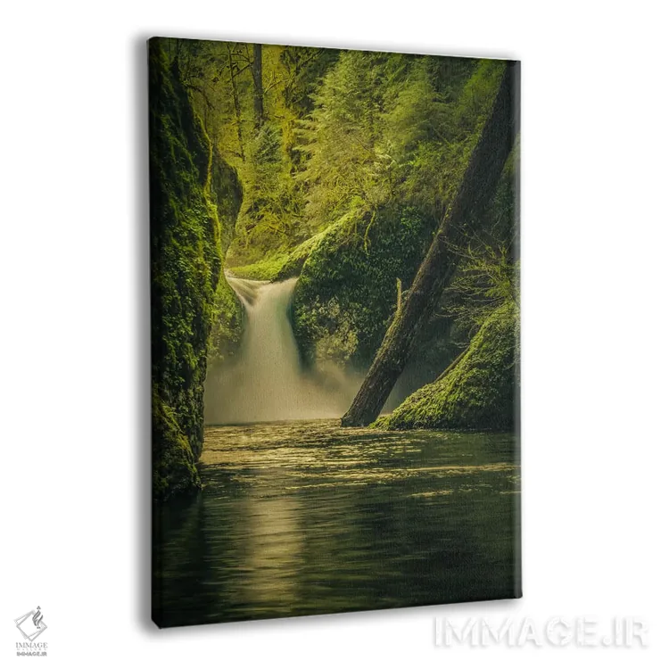 تابلو دکوراتیو آبشار پانچ بول اثر دان شوارتز - نمای پرسپکتیو محصول