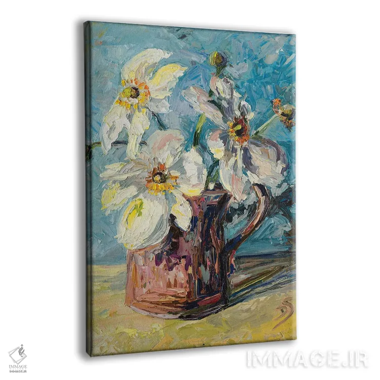 تابلو دکوراتیو متعادل شده با زمان اثر دانا سورکینا - نمای پرسپکتیو محصول