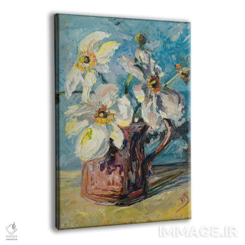 تابلو دکوراتیو متعادل شده با زمان اثر دانا سورکینا - نمای پرسپکتیو محصول