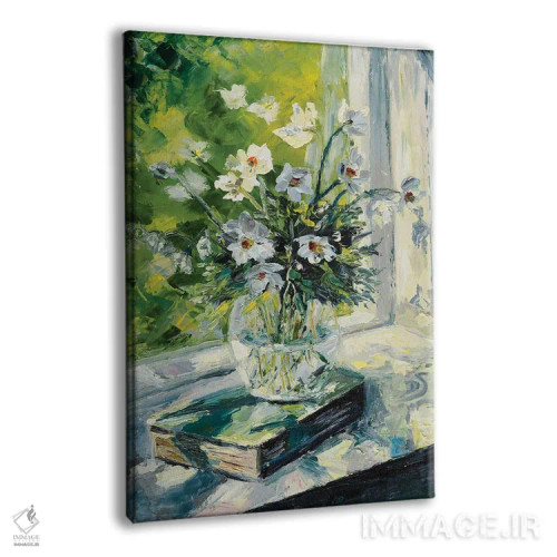 تابلو دکوراتیو زندگی در رویا اثر دانا سورکینا - نمای پرسپکتیو محصول