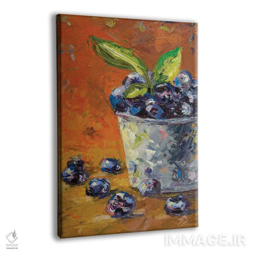 تابلو دکوراتیو جستجوی طبیعت اثر دانا سورکینا - نمای پرسپکتیو محصول