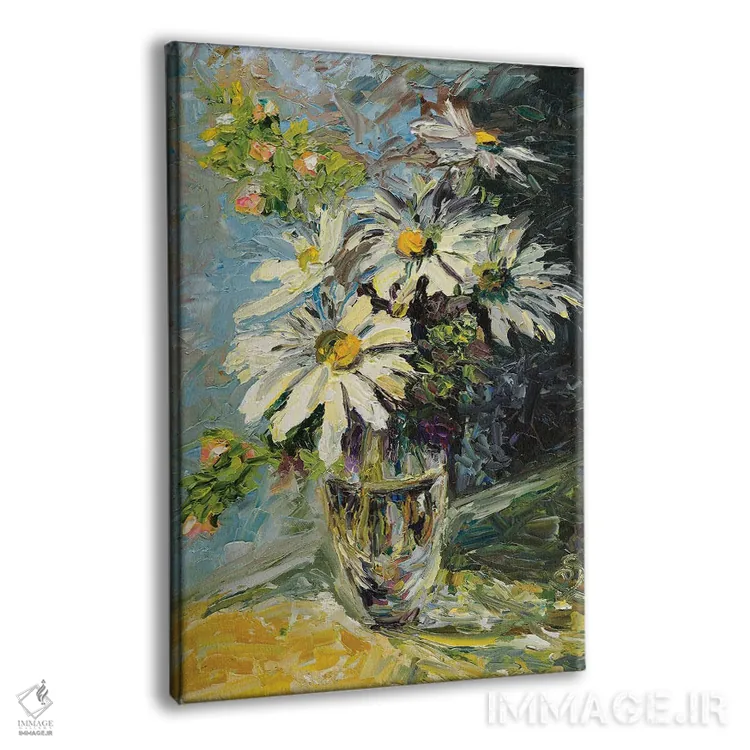 تابلو دکوراتیو ستارگان تابستانی اثر دانا سورکینا - نمای پرسپکتیو محصول