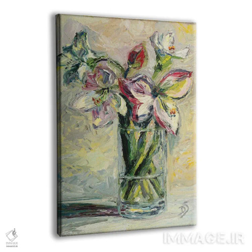 تابلو دکوراتیو آیا تو می کنی یا نمی کنی؟ اثر دانا سورکینا - نمای پرسپکتیو محصول