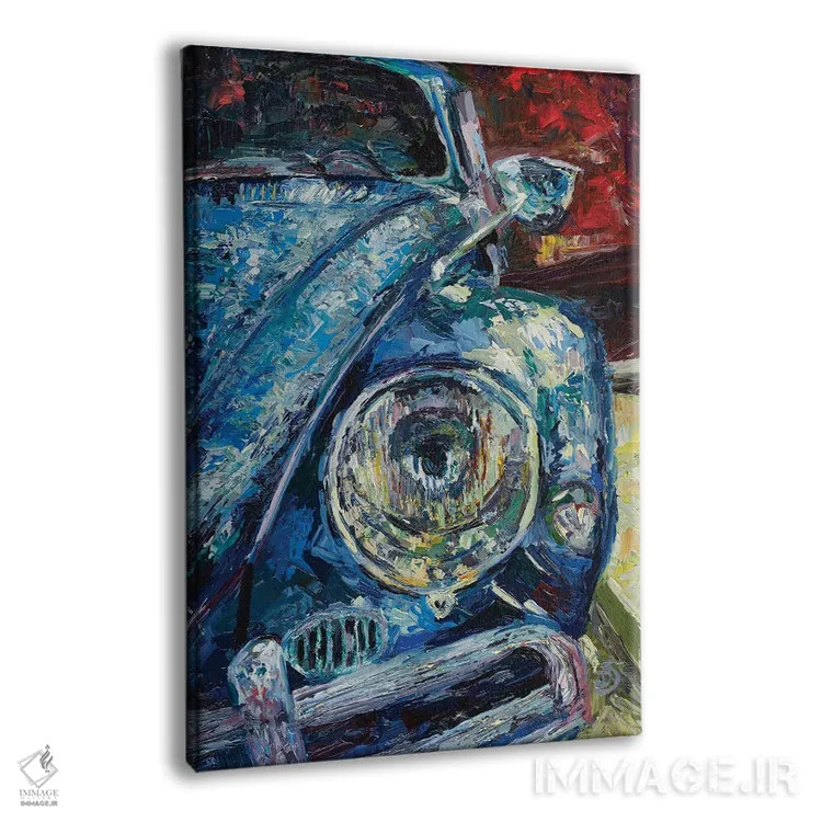 تابلو دکوراتیو مراقب تو خواهم بود اثر دانا سورکینا - نمای پرسپکتیو محصول