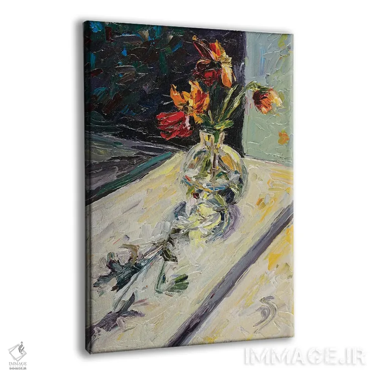 تابلو دکوراتیو دو ر می اثر دانا سورکینا - نمای پرسپکتیو محصول