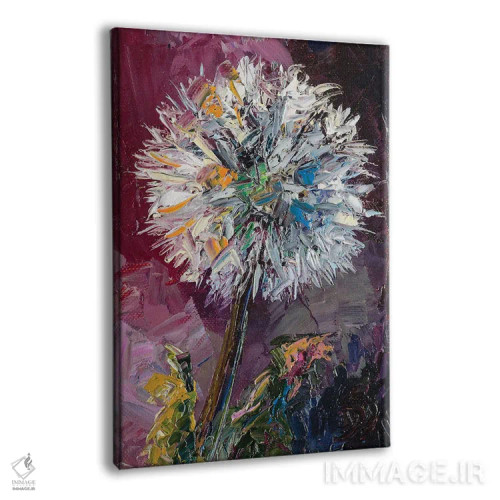 تابلو دکوراتیو قاصدک اثر دانا سورکینا - نمای پرسپکتیو محصول