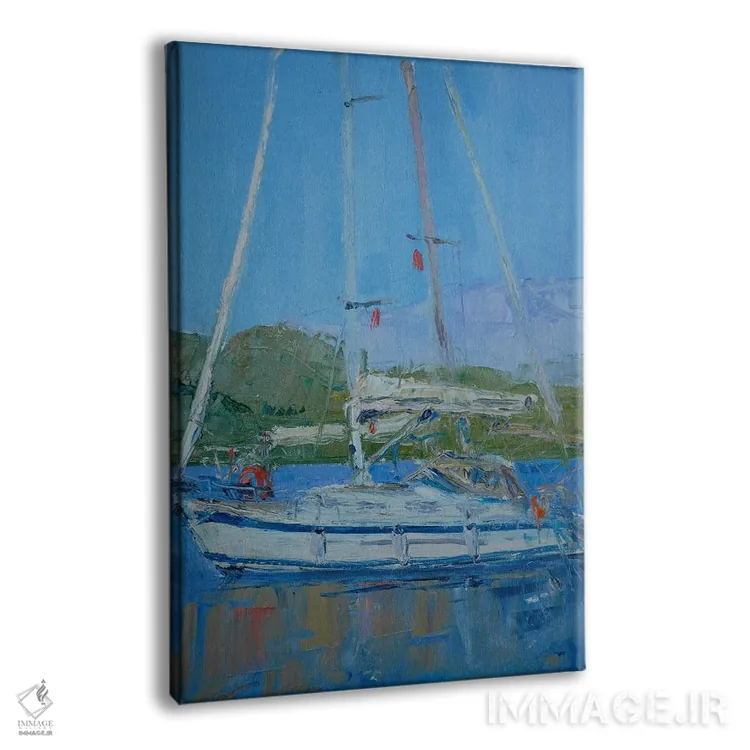 تابلو دکوراتیو روز روشن اثر باورا آسه وا - نمای پرسپکتیو محصول