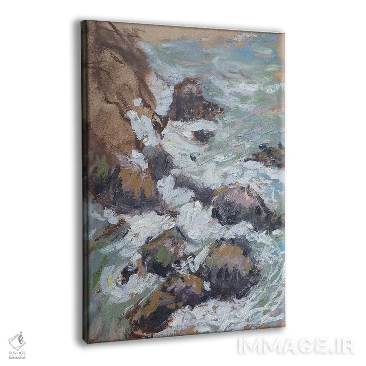 تابلو دکوراتیو جزیره سنت هلنا اثر باورا آسه وا - نمای پرسپکتیو محصول