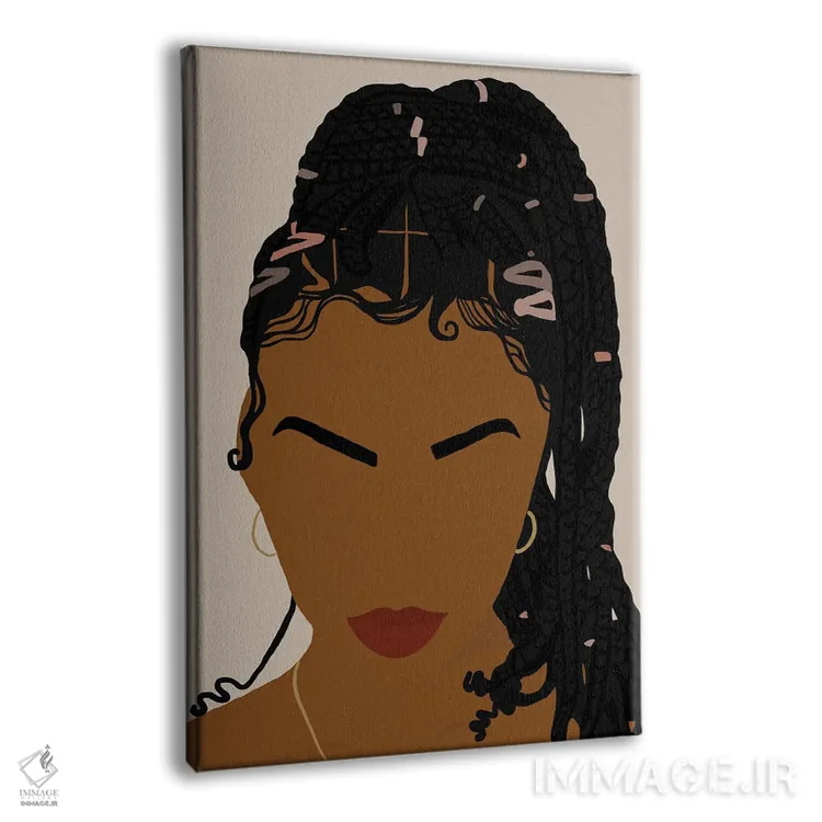 تابلو دکوراتیو رویا اثر دستینی دارسل - نمای پرسپکتیو محصول