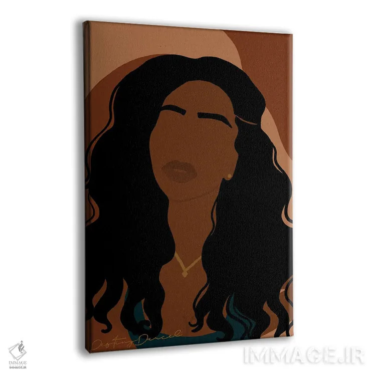 تابلو دکوراتیو خنثی های برجسته اثر دستینی دارسل - نمای پرسپکتیو محصول