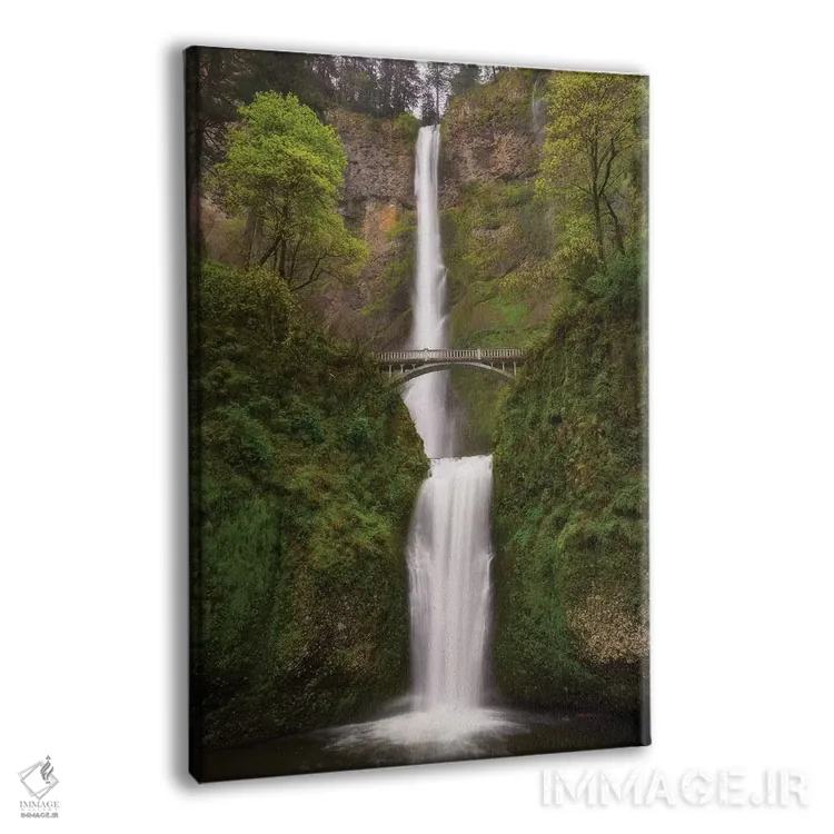 تابلو دکوراتیو آبشار ابدی اثر داتلیش - نمای پرسپکتیو محصول