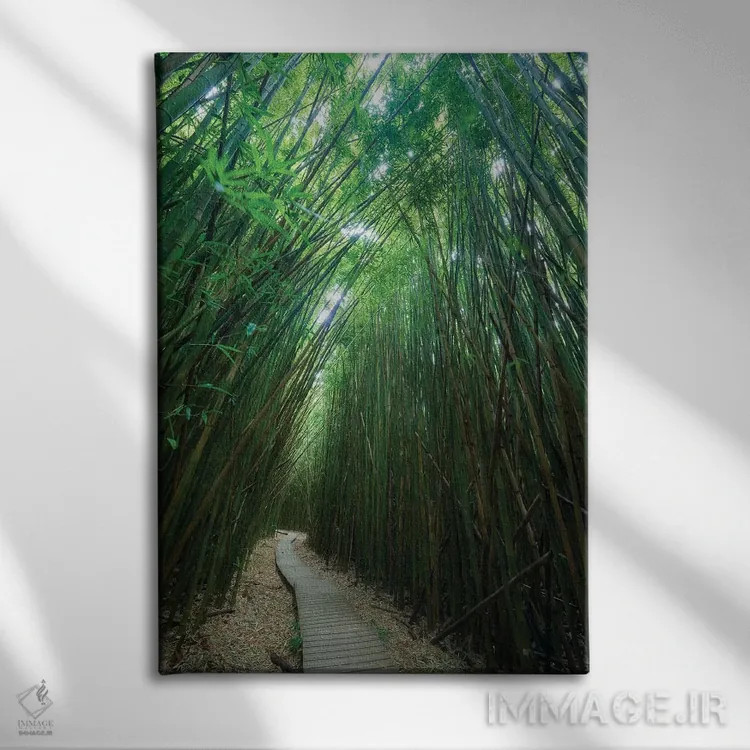 تابلو دکوراتیو دنبالم کن اثر داتلیش - نمای روبهرو روی دیوار