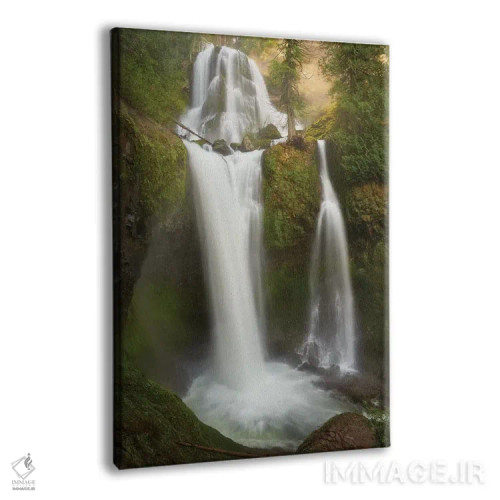 تابلو دکوراتیو نور درخشان اثر داتلیش - نمای پرسپکتیو محصول