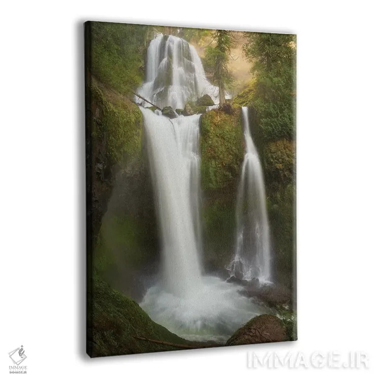 تابلو دکوراتیو نور درخشان اثر داتلیش - نمای پرسپکتیو محصول