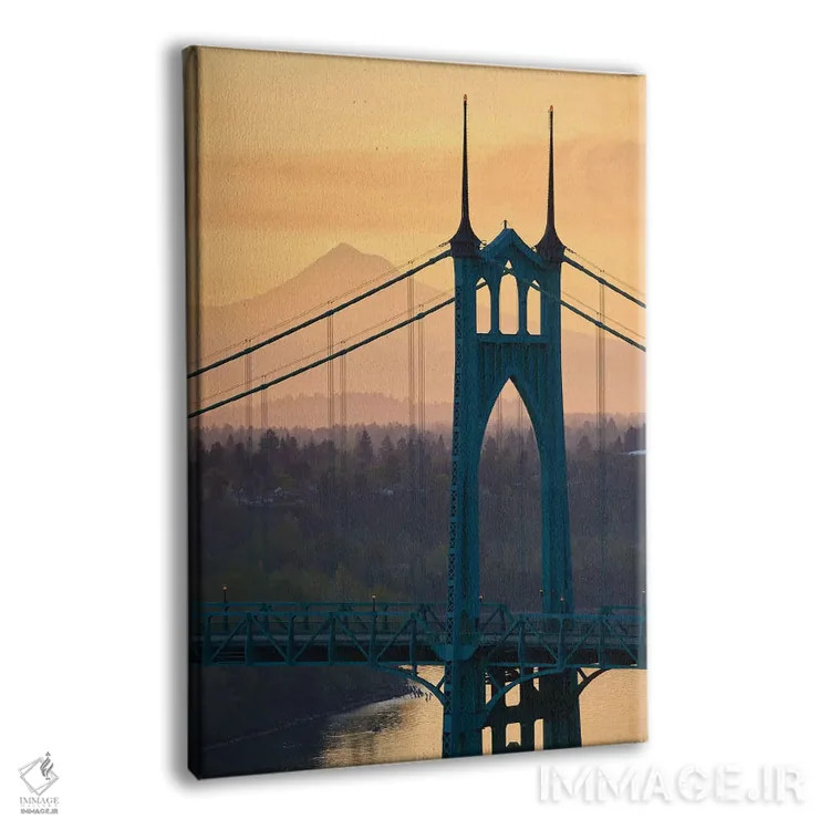 تابلو دکوراتیو نماد در طلا اثر داتلیش - نمای پرسپکتیو محصول