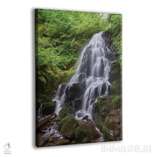 تابلو دکوراتیو آبشار مخفی اثر داتلیش - نمای پرسپکتیو محصول
