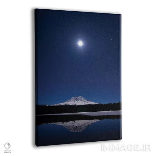 تابلو دکوراتیو ستاره ماه اثر داتلیش - نمای پرسپکتیو محصول