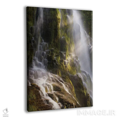 تابلو دکوراتیو پله های پرتو آفتاب اثر داتلیش - نمای پرسپکتیو محصول