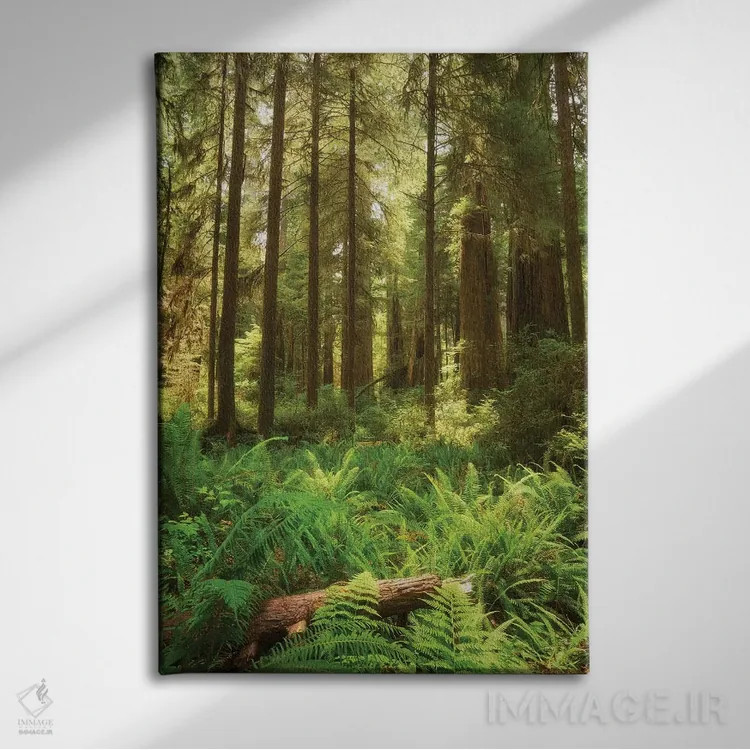 تابلو دکوراتیو افتادگان اثر داتلیش - نمای روبهرو روی دیوار