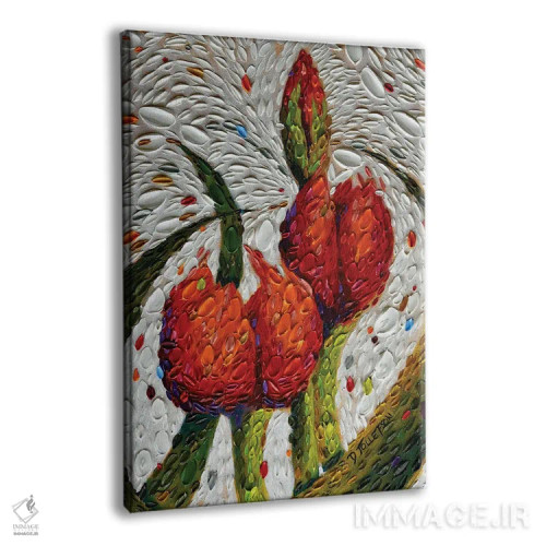 تابلو دکوراتیو دستیابی به خورشید یک اثر دنا تولفسون - نمای پرسپکتیو محصول