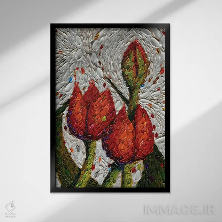 تابلو دکوراتیو دستیابی به خورشید دو اثر دنا تولفسون - نمای قابدار مشکی