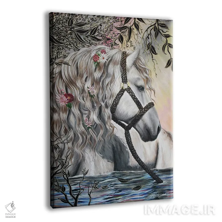 تابلو دکوراتیو قدیس اثر دکوتا دیت ویلر - نمای پرسپکتیو محصول