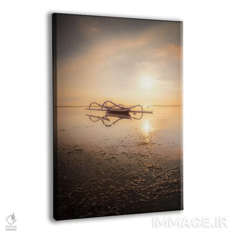 تابلو دکوراتیو بالی یک اثر دایسوکه اوئه ماتسو - نمای پرسپکتیو محصول