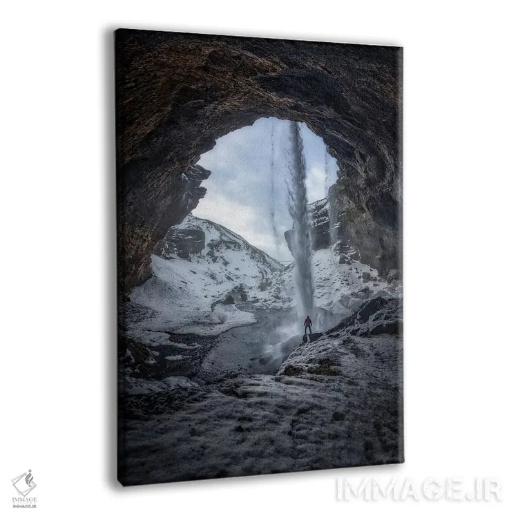 تابلو دکوراتیو ایسلند دو اثر دایسوکه اوئه ماتسو - نمای پرسپکتیو محصول