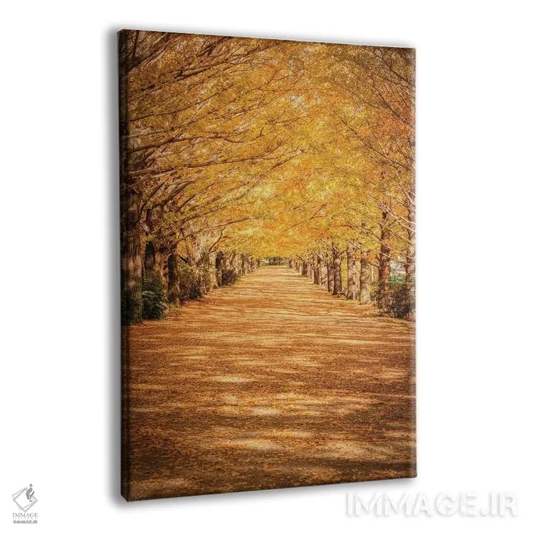 تابلو دکوراتیو کوه فوجی شانزدهم اثر دایسوکه اوئه ماتسو - نمای پرسپکتیو محصول