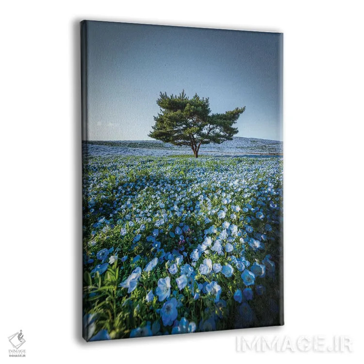 تابلو دکوراتیو بهار در ژاپن بیست و هشتم اثر دایسوکه اوئه ماتسو - نمای پرسپکتیو محصول