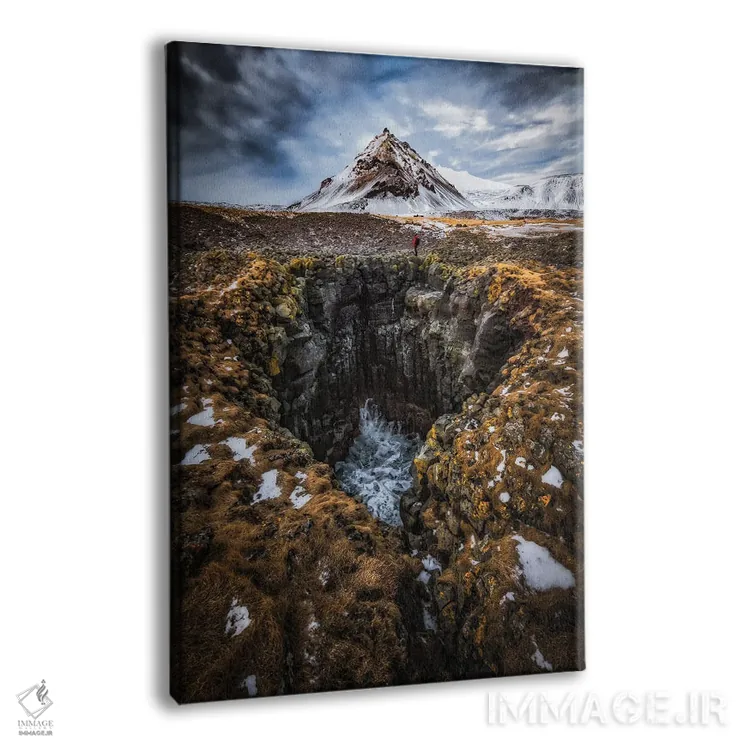 تابلو دکوراتیو ایسلند شش اثر دایسوکه اوئه ماتسو - نمای پرسپکتیو محصول