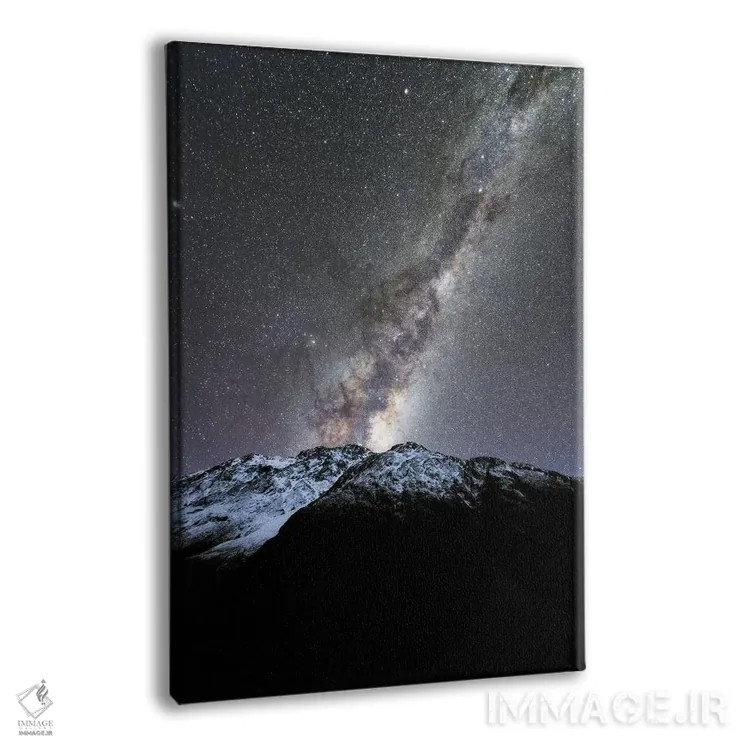 تابلو دکوراتیو پارک ملی کوه کوک، نیوزیلند اثر دایسوکه اوئه ماتسو - نمای پرسپکتیو محصول