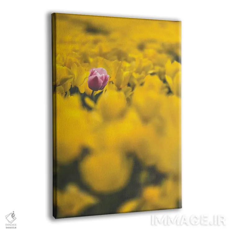 تابلو دکوراتیو بهار در ژاپن چهارده اثر دایسوکه اوئه ماتسو - نمای پرسپکتیو محصول