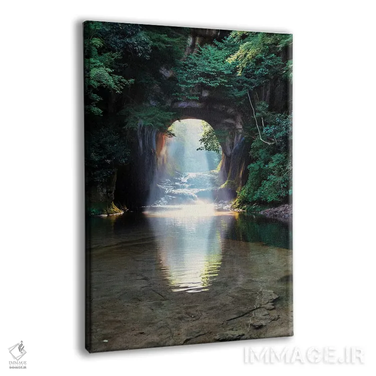 تابلو دکوراتیو تابستان در ژاپن هفت اثر دایسوکه اوئه ماتسو - نمای پرسپکتیو محصول